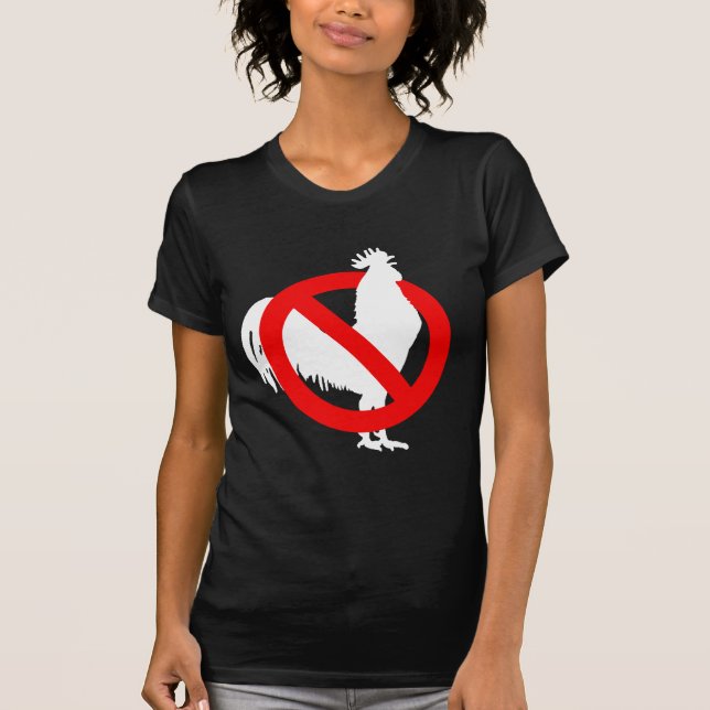 T-shirts Não (Frango) (Frente)