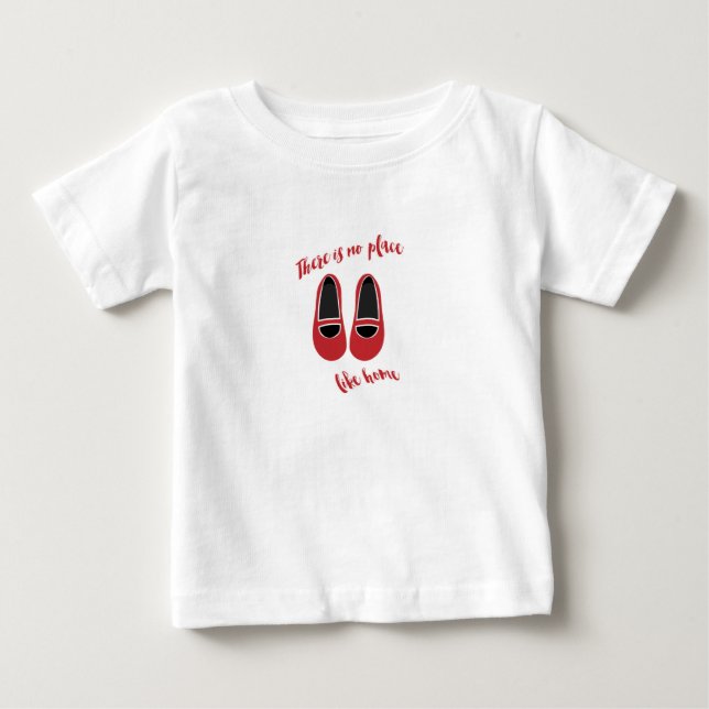 T-shirts Não há lugar como casa (Frente)