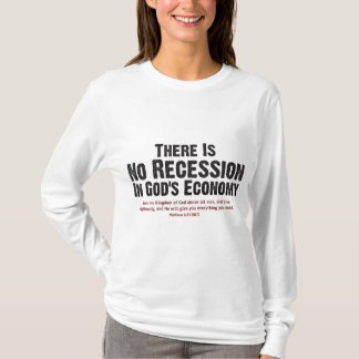 T-SHIRTS NÃO HÁ NENHUMA RETIRADA NA ECONOMIA II DO DEUS