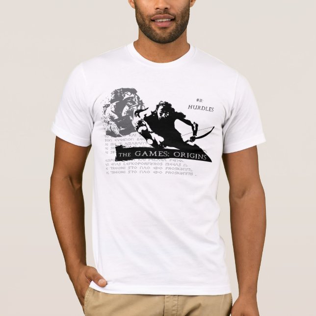 T-shirts Não II: Obstáculos (Frente)