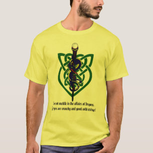 T-shirts Não intrometa nos casos dos dragões