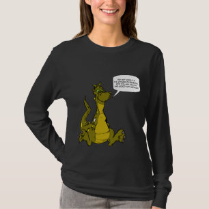 T-shirts Não intrometa nos casos dos dragões