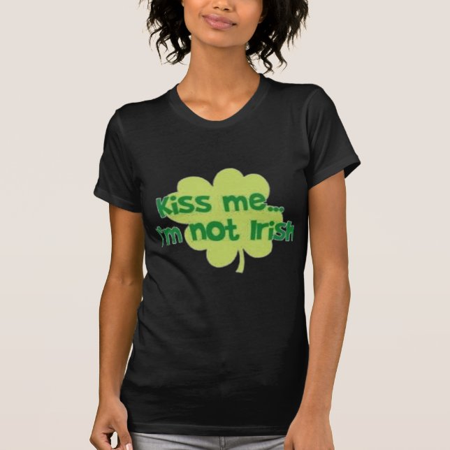 T-shirts Nao irlandês (Frente)