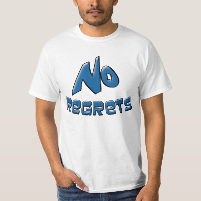 T-shirts Não Lamenta (Frente)