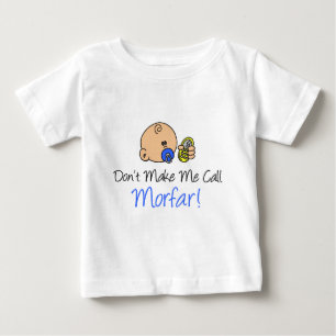 T-shirts Não me faça a chamada Morfar