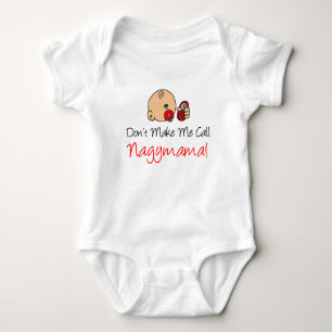 T-shirts Não me faça chamar de Nagymama