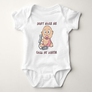 T-shirts Não me faça chamar meu auntie