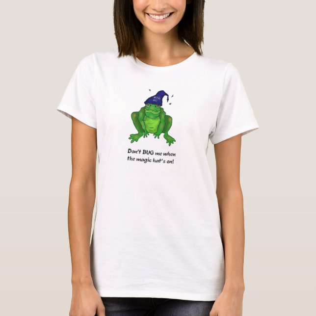 T-shirts Não me Inseto Sapo (Frente)