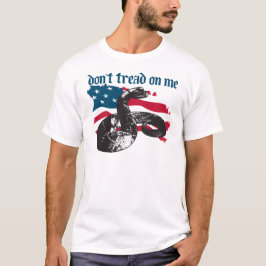 T-shirts Não me pise