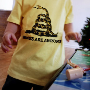 T-shirts Não me pise na paródia da bandeira