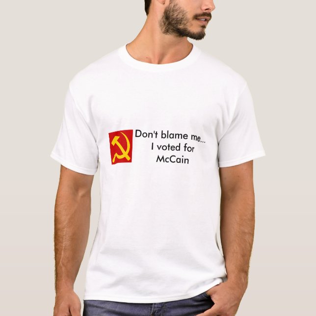 T-shirts Não me responsabilize… (Frente)