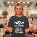 T-shirts Não Meu Circo Não Meus Macacos<br><div class="desc">Não os meus macacos, não a minha camiseta de circo, por isso todos sonhámos em fugir e juntar-nos ao circo. Bem, não há necessidade de enviar palhaços, pois temos feito malabarismos com algumas ideias e surgiu com a camisa "Não meus macacos, não meu circo". Uma camisa de tipografia com uma...</div>