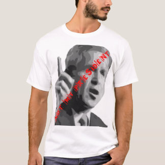 T-shirts não meu presidente