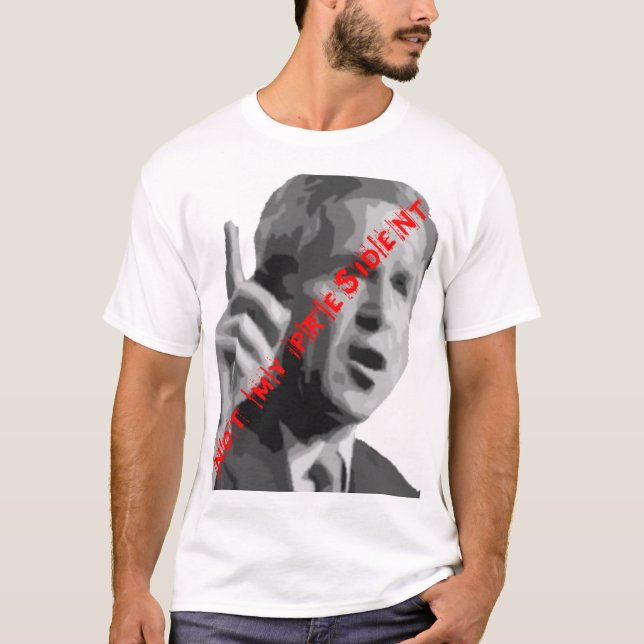 T-shirts não meu presidente (Frente)