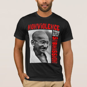 T-shirts Não minha obediência