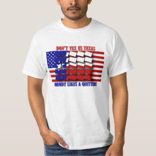 T-shirts Não nos vexes no Texas - Ninguém gosta de um desis