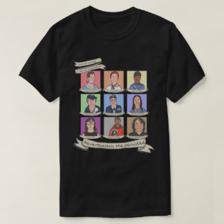 T-shirts Não obstante, persistiu (os estilos escuros,