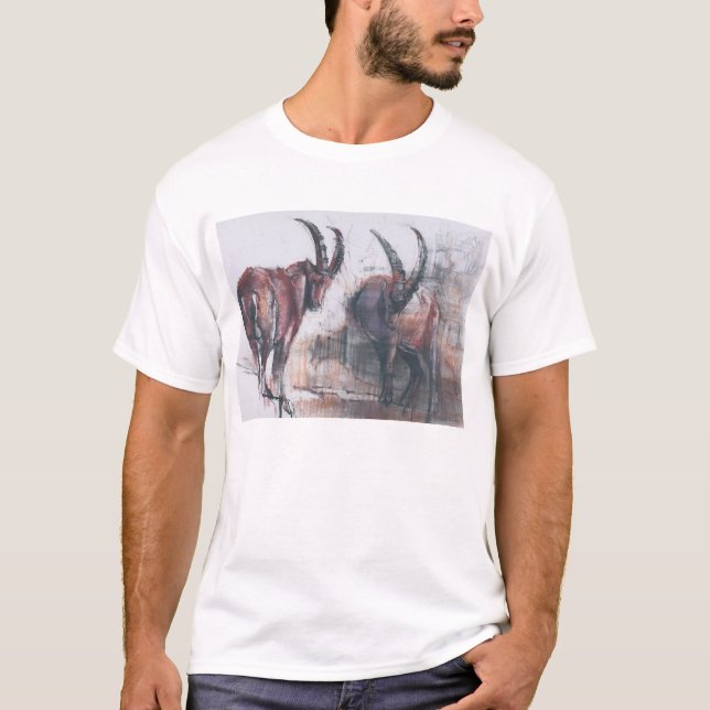 T-shirts Não olhe para baixo (Frente)