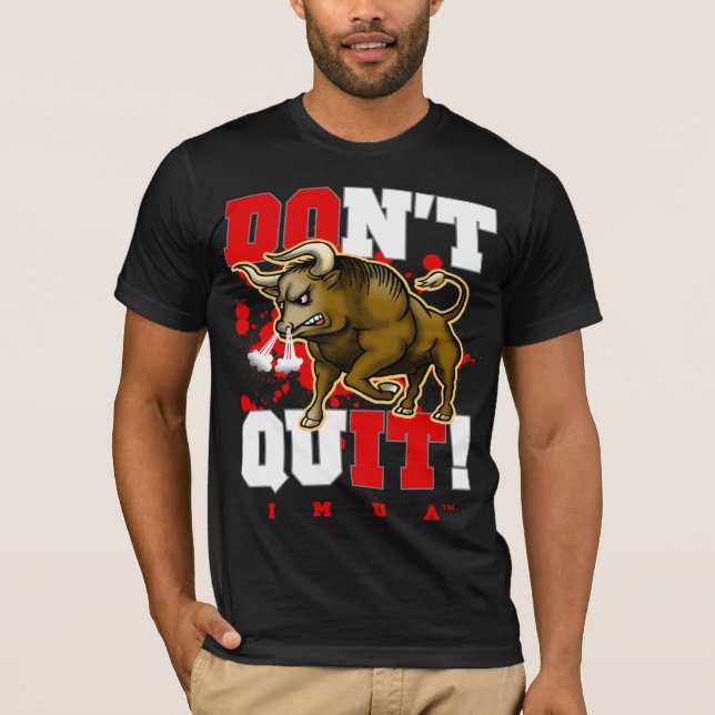T-shirts Não pare (Frente)