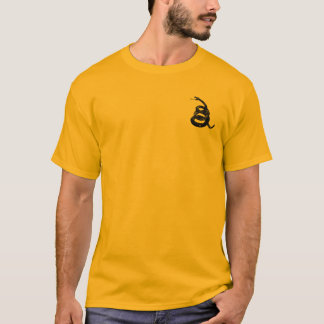 T-shirts Não pise em mim