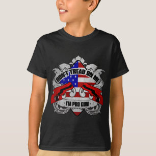 T-shirts Não pise em mim