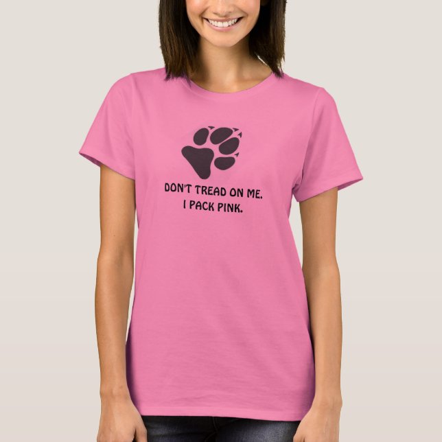 T-shirts Não pise em mim (Frente)