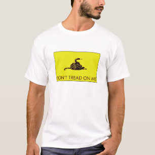 T-shirts Não pise em mim