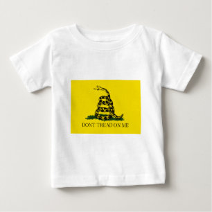 T-shirts NÃO PISE em MIM, a bandeira de Gadsden