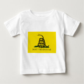 T-shirts NÃO PISE em MIM, a bandeira de Gadsden