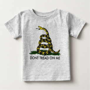 T-shirts NÃO PISE em MIM, Gadsden Rattler, Bratton