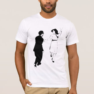 T-shirts Não pode cobrir o salto de Lindy!