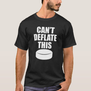 T-shirts Não pode desinflar os esportes deste disco de
