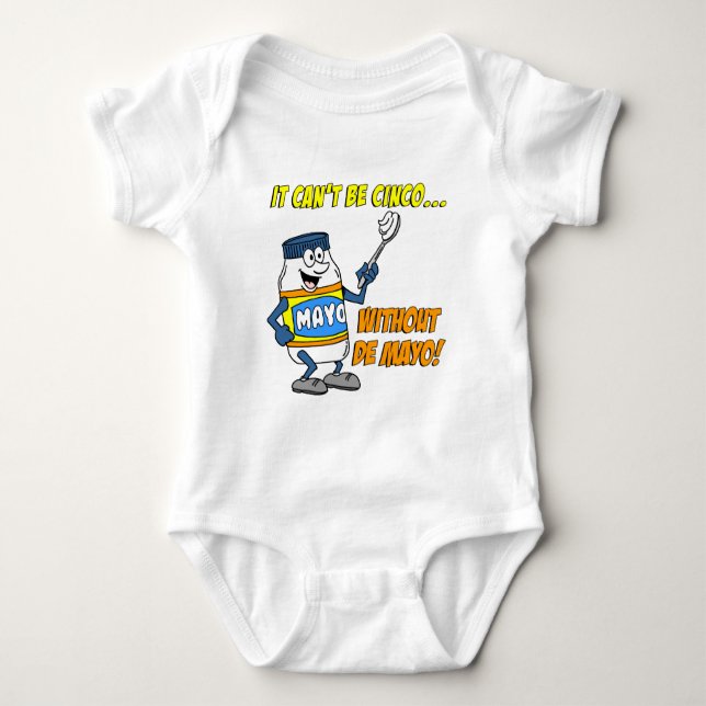 T-shirts Não Pode Ser Cinco Sem O Maionese (Frente)
