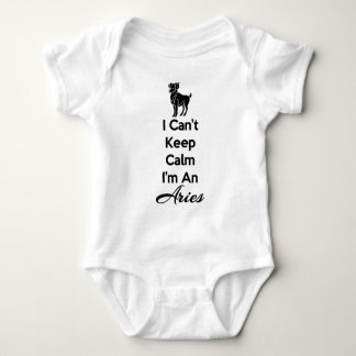 T-shirts Não posso acalmar Aries