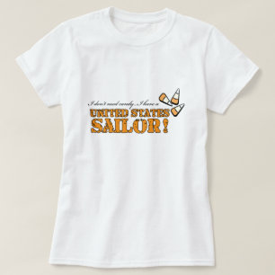 T-shirts Não preciso de doces...