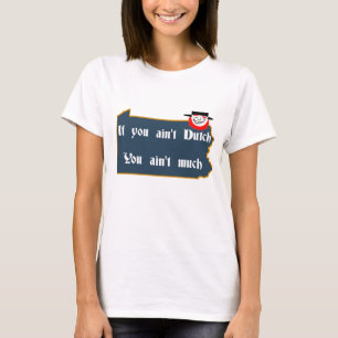 T-shirts Não são holandês, o PA e o holandês