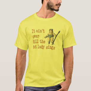 T-shirts Não se acaba