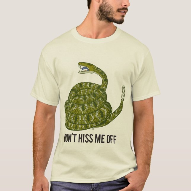 T-shirts Não silva eu fora (Frente)