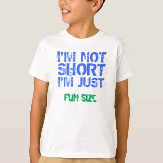 T-SHIRTS NÃO SOU CURTO SOU APENAS DIVERTIDO TAMANHO