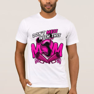 T-shirts Não suje com esta mamã do elogio