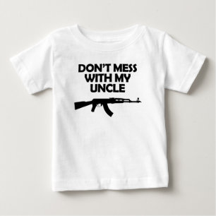 T-shirts Não suje com meu tio