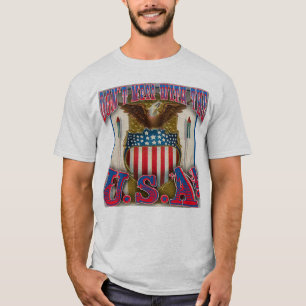 T-shirts Não suje com os EUA!