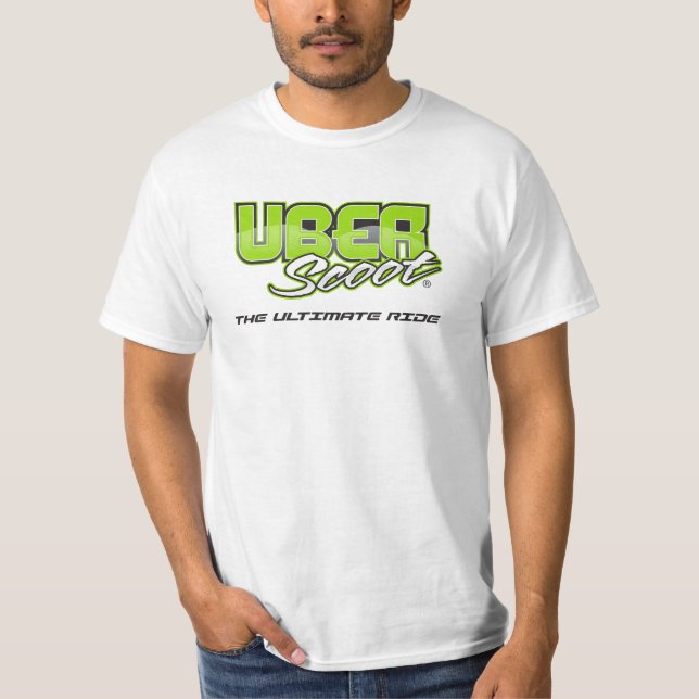 T-shirts não tee nenhum final do logotipo (Frente)