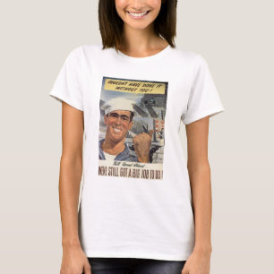 T-shirts Não Teria Conseguido Sem Você