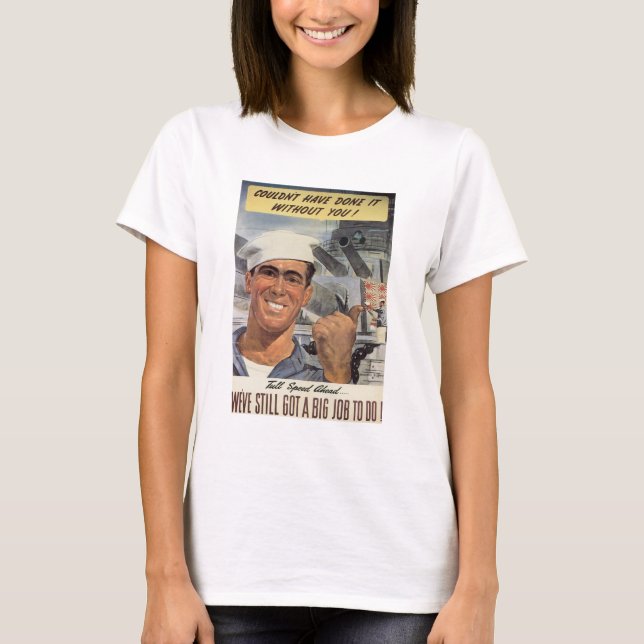 T-shirts Não Teria Conseguido Sem Você (Frente)