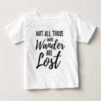 Não todo o aqueles que Wander é perdido