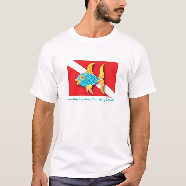 T-shirts Não tome nada mas represente-o… (Frente)