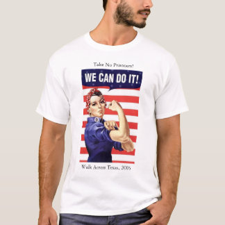 T-shirts Não tome nenhum prisioneiro!