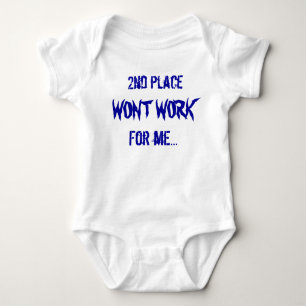T-shirts Não trabalhará bebês das produções