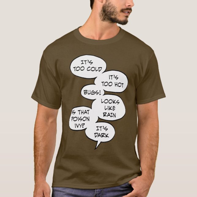 T-shirts Não um duro Cacher do dado (Frente)